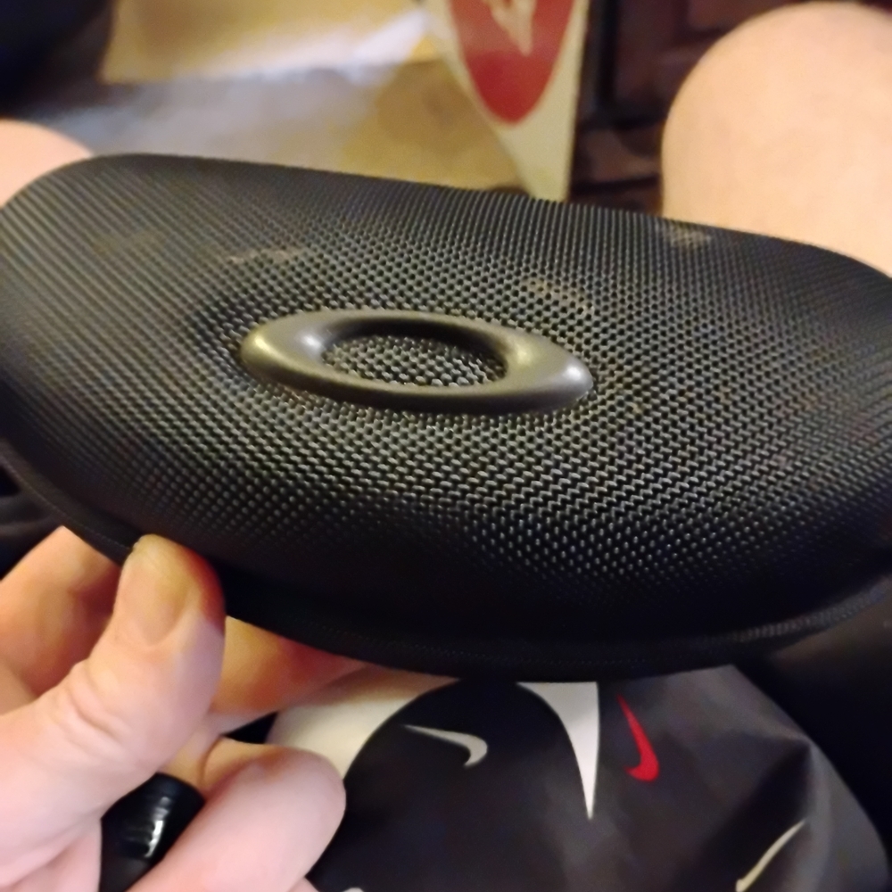Oakley Black Portable Glasses Case